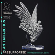 Lantern Archon - Celestial - PRESUPPORTED - Heaven hath no Fury - 32mm Scale - Only-Games