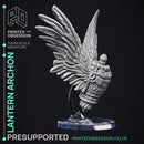 Lantern Archon - Celestial - PRESUPPORTED - Heaven hath no Fury - 32mm Scale