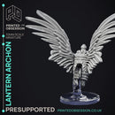 Lantern Archon - Celestial - PRESUPPORTED - Heaven hath no Fury - 32mm Scale
