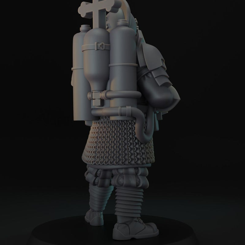 Papal Flamethrower