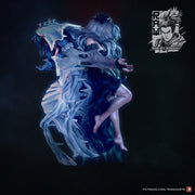 Valeria and Marina - Double Sided Figure of "La llorona" - STL only - Only-Games