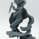 Dark elf  Assassin Layla - Dark elf Assassin Dual blade Assassin - 75mm + 35mm Scale