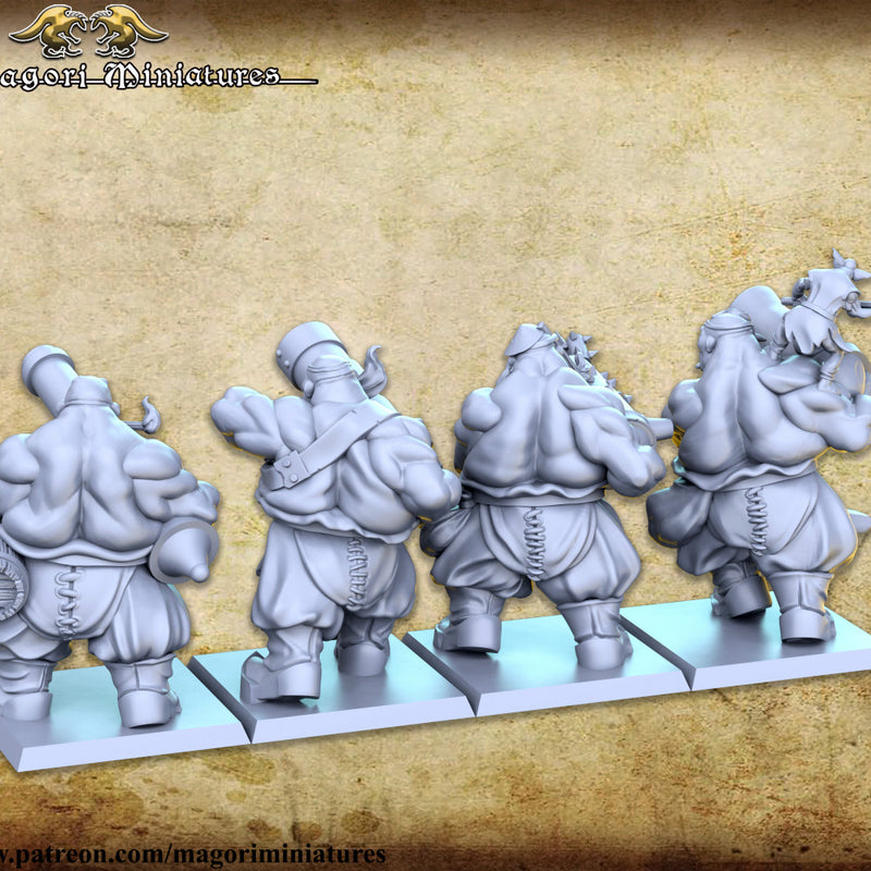 Ogre gunners - Only-Games