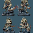 Hisada The Bonescythe - Undead Construct - STL only - Only-Games