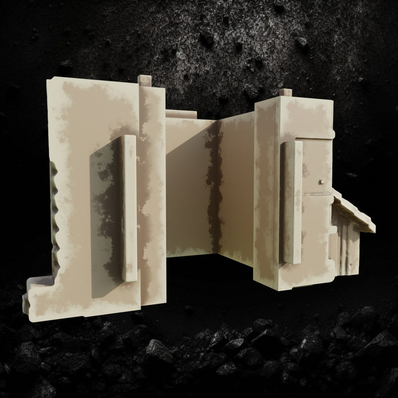 Wooden Kit House with Cave Access - Fantasy Building STL, DnD Terrain