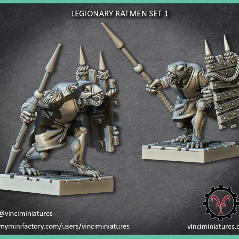 LEGIONARY RATMEN SET 1 - Only-Games