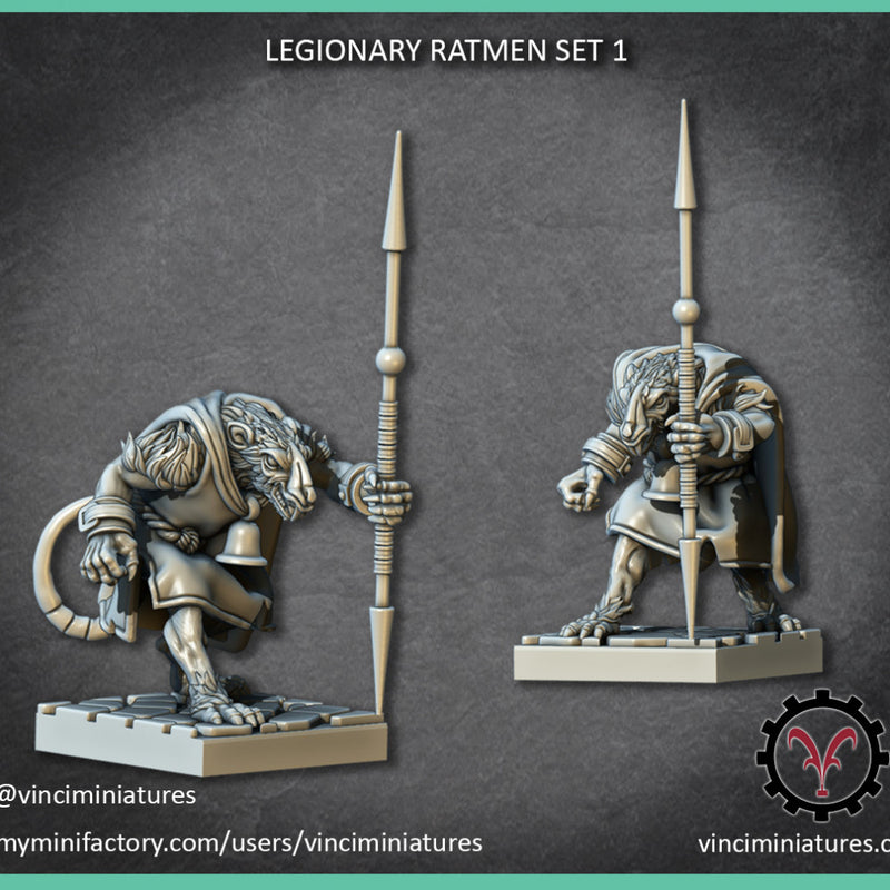 LEGIONARY RATMEN SET 1 - Only-Games