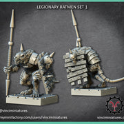 LEGIONARY RATMEN SET 1 - Only-Games