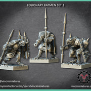 LEGIONARY RATMEN SET 1 - Only-Games