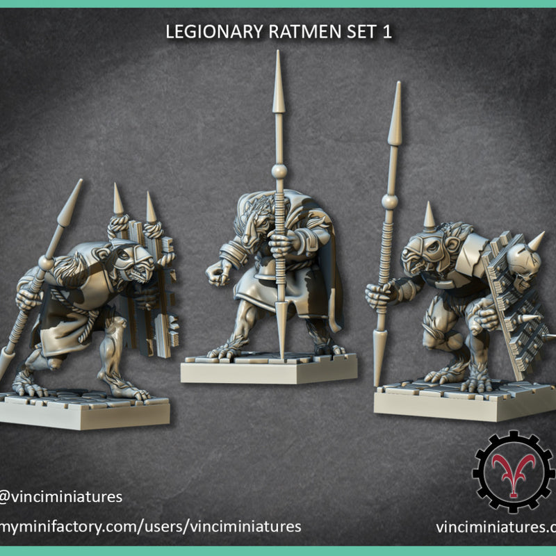 LEGIONARY RATMEN SET 1 - Only-Games