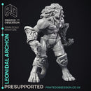 Leonidal - Agathion - PRESUPPORTED - Heaven Hath no fury - 32mm scale