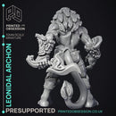 Leonidal - Agathion - PRESUPPORTED - Heaven Hath no fury - 32mm scale