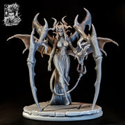 Demon Queen Lerza - STL only - Only-Games