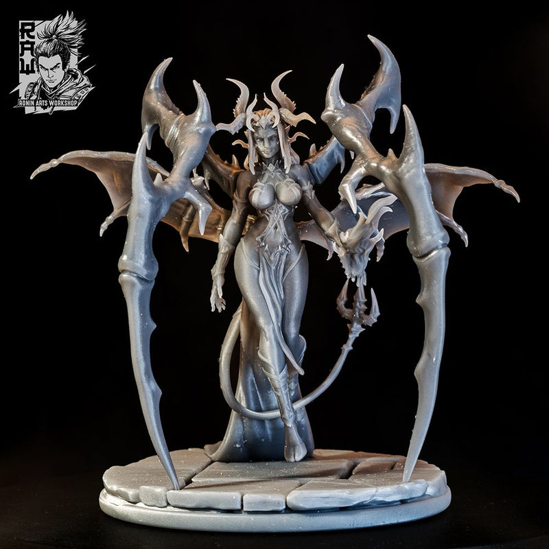 Demon Queen Lerza - STL only - Only-Games