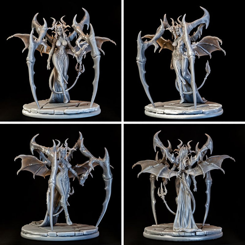 Demon Queen Lerza - STL only - Only-Games