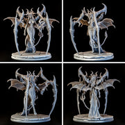 Demon Queen Lerza - NSFW - STL only - Only-Games