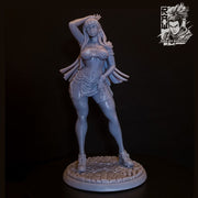 Goth Girl Itza (NSFW version) - 75mm and 120mm Pin-Up - STL only - Only-Games