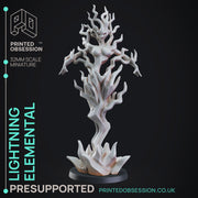 Lightning Elemental - Frankensteins Lab - PRESUPPORTED - 32mm Scale - Only-Games