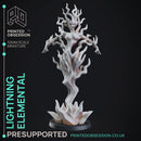 Lightning Elemental - Frankensteins Lab - PRESUPPORTED - 32mm Scale