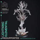 Lightning Elemental - Frankensteins Lab - PRESUPPORTED - 32mm Scale