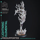 Lightning Elemental - Frankensteins Lab - PRESUPPORTED - 32mm Scale