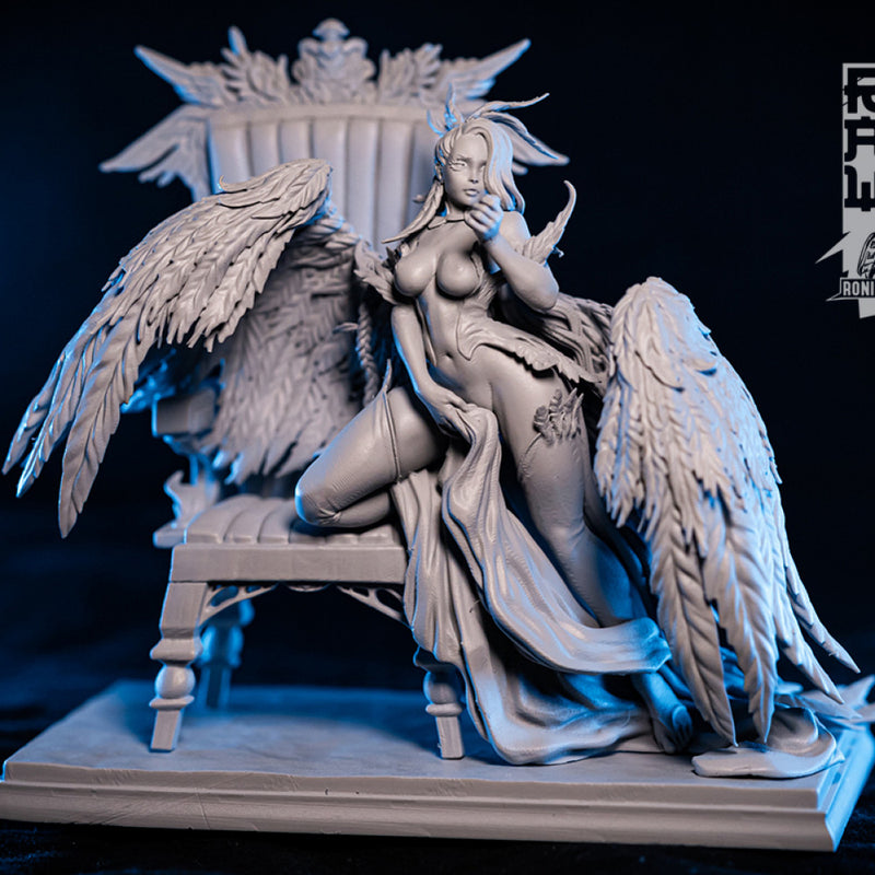 Lilim Pin Up - 75mm (NSFW) Pre-Supported - STL only - Only-Games