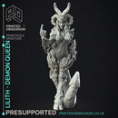 Lilith - Demon Boss - PRESUPPORTED - Hell Hath No Fury - Scale 32mm