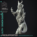 Lilith - Demon Boss - PRESUPPORTED - Hell Hath No Fury - Scale 32mm