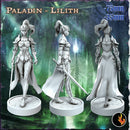 Paladin Warrior Lilith - Paladin Warrior - 75mm + 35mm Scale