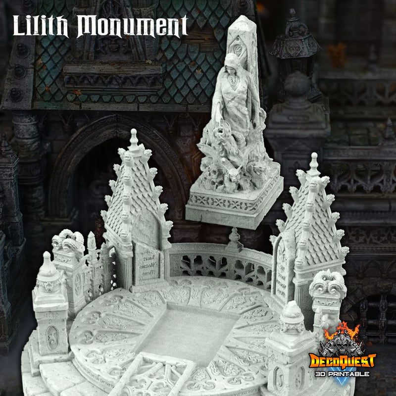 Lilith monument - Only-Games