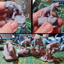 Kojo and Sora - Lions - STL only - Only-Games