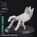 Living Hand - Construct - PRESUPPORTED - D&D 32mm