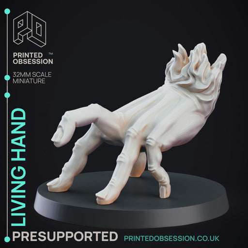 Living Hand - Construct - PRESUPPORTED - D&D 32mm - Only-Games