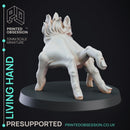 Living Hand - Construct - PRESUPPORTED - D&D 32mm