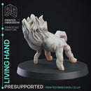 Living Hand - Construct - PRESUPPORTED - D&D 32mm
