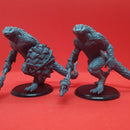 Lizardfolk with Shield - Tabletop Miniature (Pre-Supported)