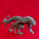 Lizardfolk Stalker - Book of Beasts - Tabletop Miniature (Pre-Supported)