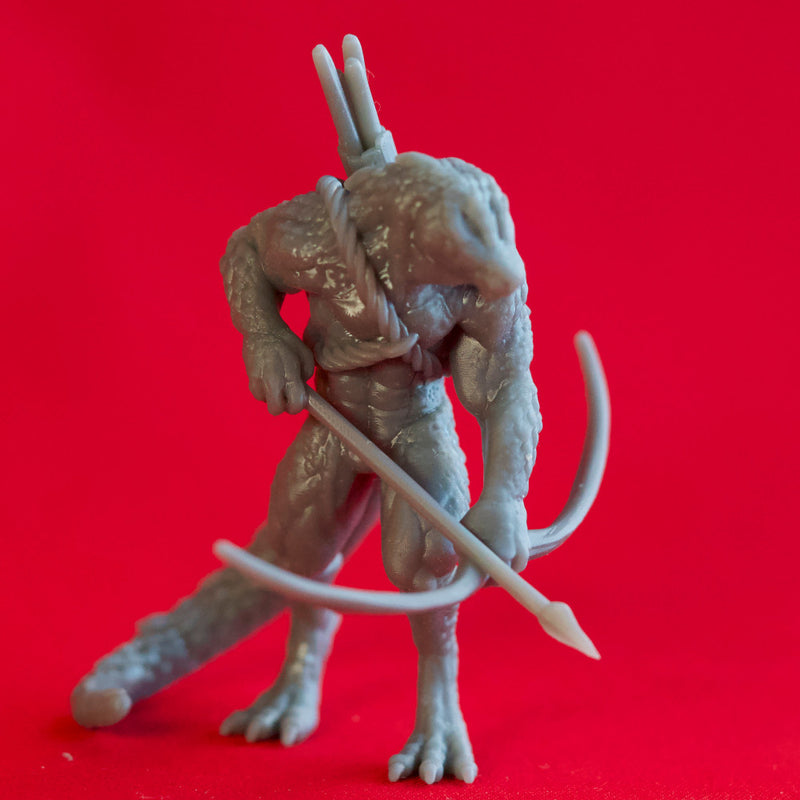 Lizardfolk Warband - Book of Beasts - Tabletop Miniatures (Pre-Supported)