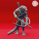 Lizardfolk Warband - Book of Beasts - Tabletop Miniatures (Pre-Supported)