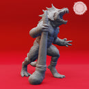 Lizardfolk Warband - Book of Beasts - Tabletop Miniatures (Pre-Supported)