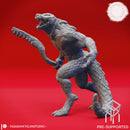 Lizardfolk Brute - Book of Beasts - Tabletop Miniature (Pre-Supported)