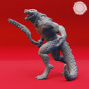 Lizardfolk Warband - Book of Beasts - Tabletop Miniatures (Pre-Supported)