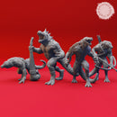 Lizardfolk Warband - Book of Beasts - Tabletop Miniatures (Pre-Supported)
