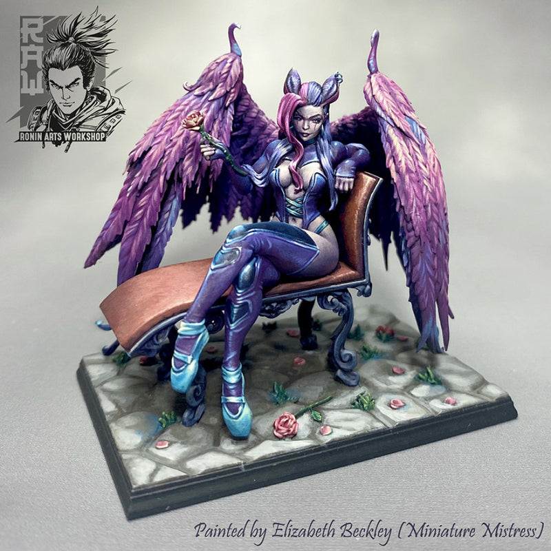 Angie Pin Up 75mm (NSFW version) Pre-Supported - STL only - Only-Games