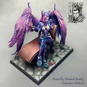 Angie Pin Up 75mm (NSFW version) Pre-Supported - STL only - Only-Games