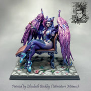Angie Pin Up 75mm (NSFW version) Pre-Supported - STL only - Only-Games