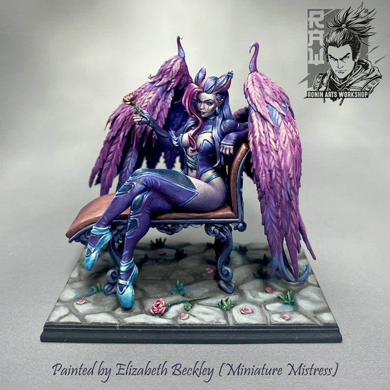 Angie Pin Up 75mm (NSFW version) Pre-Supported - STL only - Only-Games