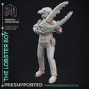 Lobster Boy - Circus of Horrors - PRESUPPORTED - 32mm Scale