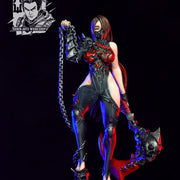 Kisari Karasu - 75mm Kunoichi - STL only - Only-Games