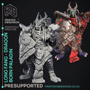 Dragon Guard Vs Theives Guild - 21 Model - PRESUPPORTED - 32mm Scale